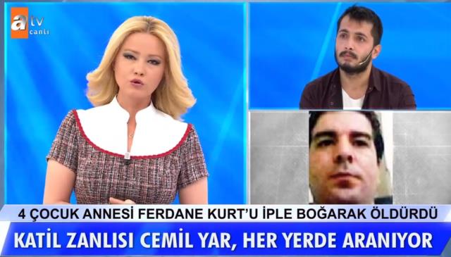 Ferdane Kurt'un katili Müge Anlı'da aranıyor! Ferdane Kurt cinayeti | Ferdane Kurt katili bulundu mu?