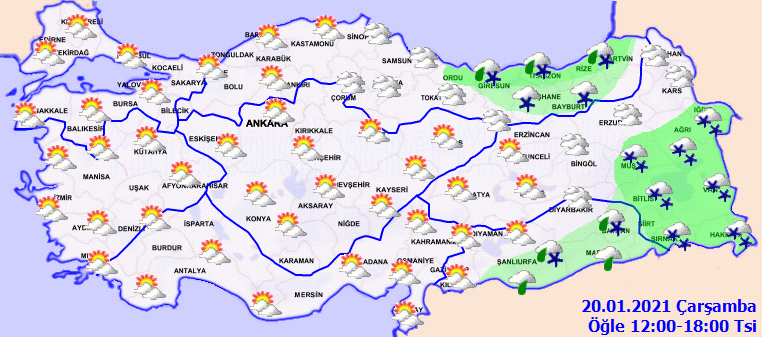 Meteoroloji açıkladı Hava sıcaklıkları yeniden artış gösteriyor!