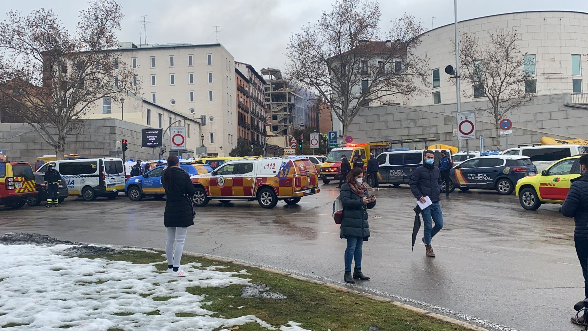 Son dakika: İspanya'nın başkenti Madrid'de şiddetli patlama