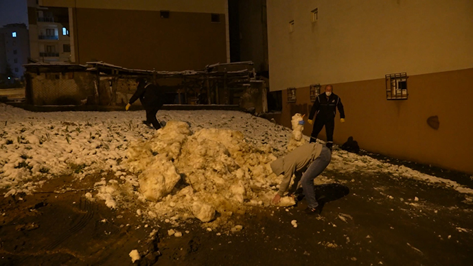 Down sendromlu genç diledi! Tuzla Belediye Başkanı Dr. Şadi Yazıcı gerçekleştirdi