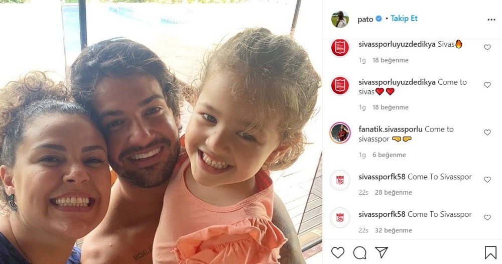 Sivasspor taraftarı, Pato'yu istiyor!