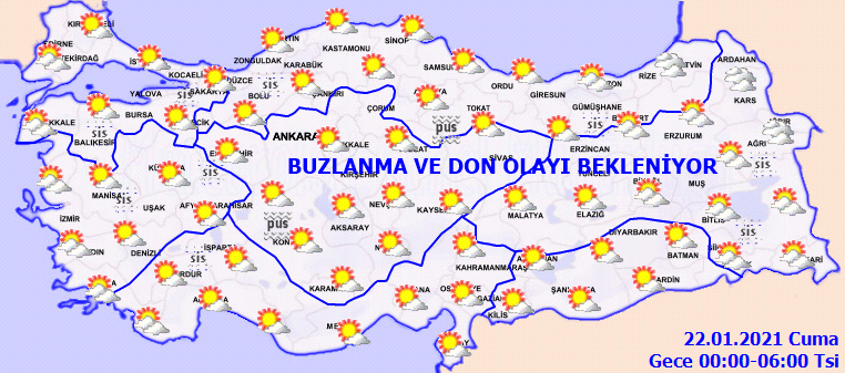 Meteoroloji'den kritik uyarı: 11 ilde kar yağışı bekleniyor!
