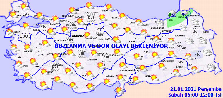 Meteoroloji'den kritik uyarı: 11 ilde kar yağışı bekleniyor!