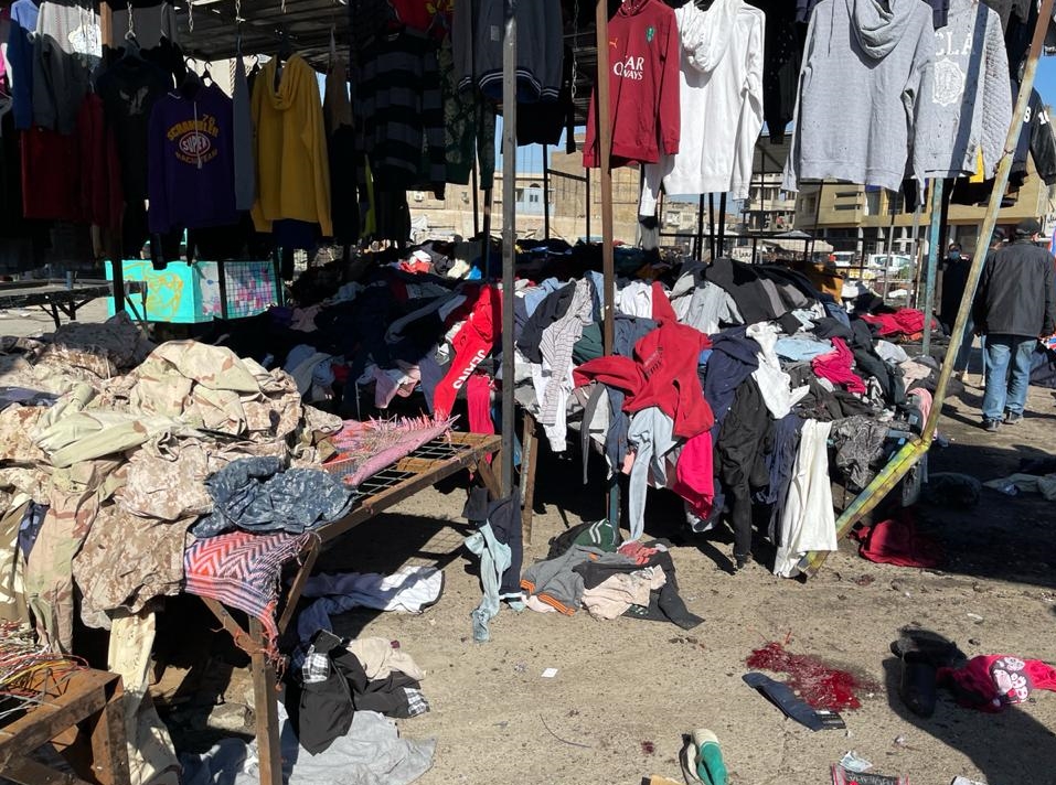 Son dakika... Irak'ın başkenti Bağdat'ta patlama: Çok sayıda ölü ve yaralı var