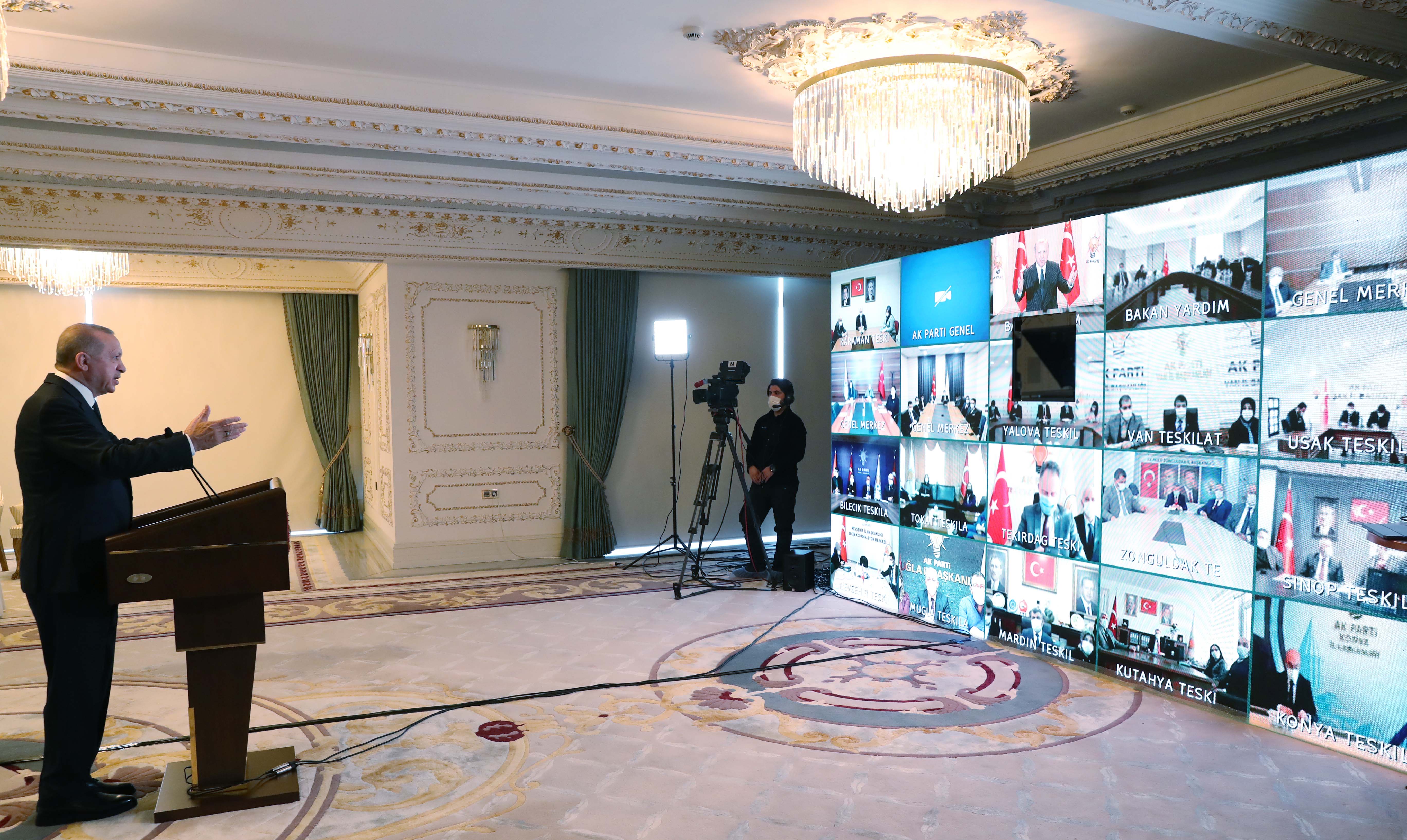 Erdoğan, CHP'li Altay'ın sözleri için sert konuştu: Siz kimin ve neyin militanısınız?