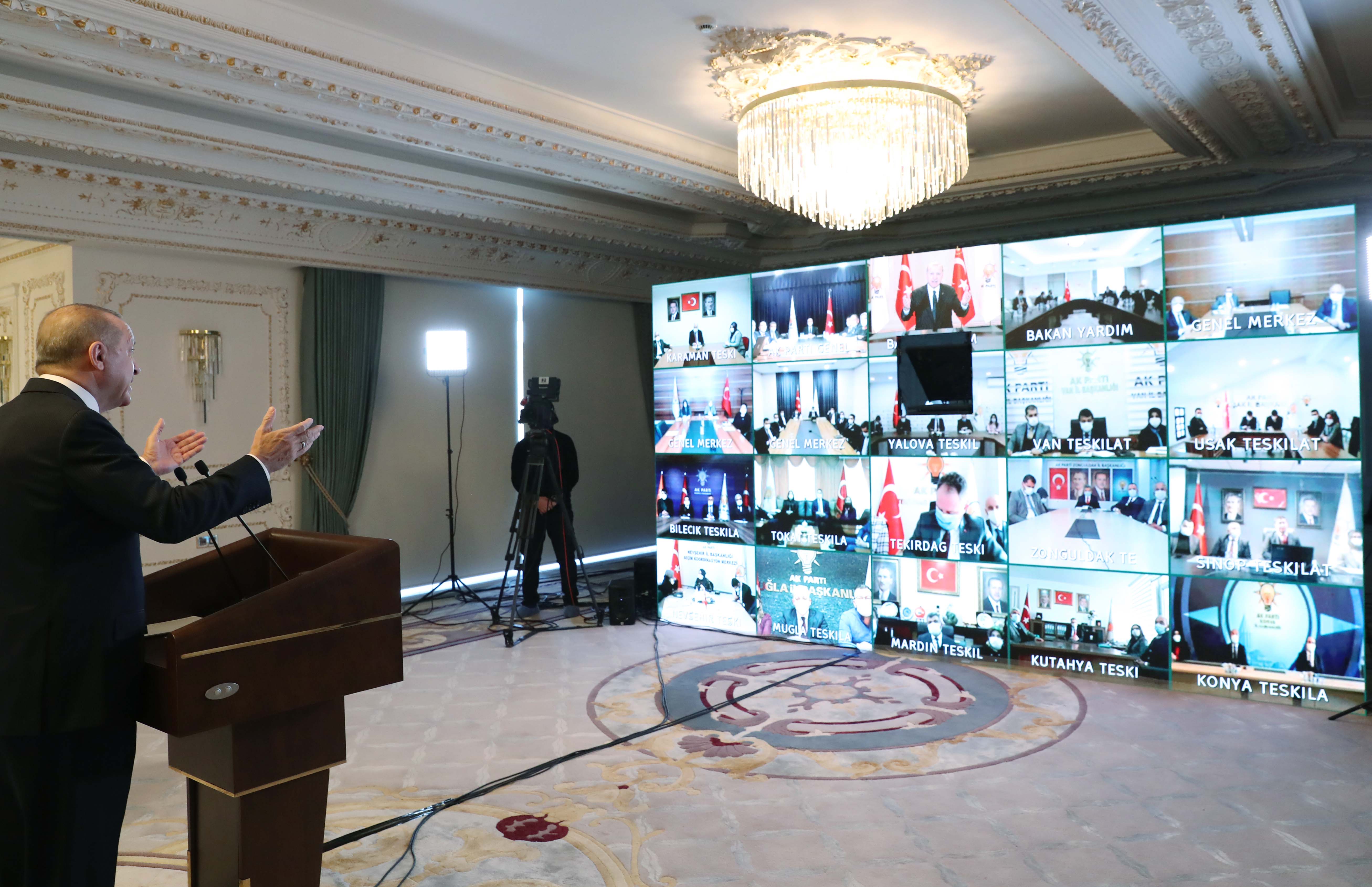 Erdoğan, CHP'li Altay'ın sözleri için sert konuştu: Siz kimin ve neyin militanısınız?