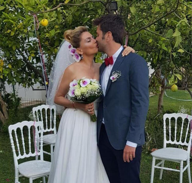 Seray Sever kendinden 10 yaş küçük eşi Eray Sünbül'den bahsederken göz yaşlarını tutamadı!