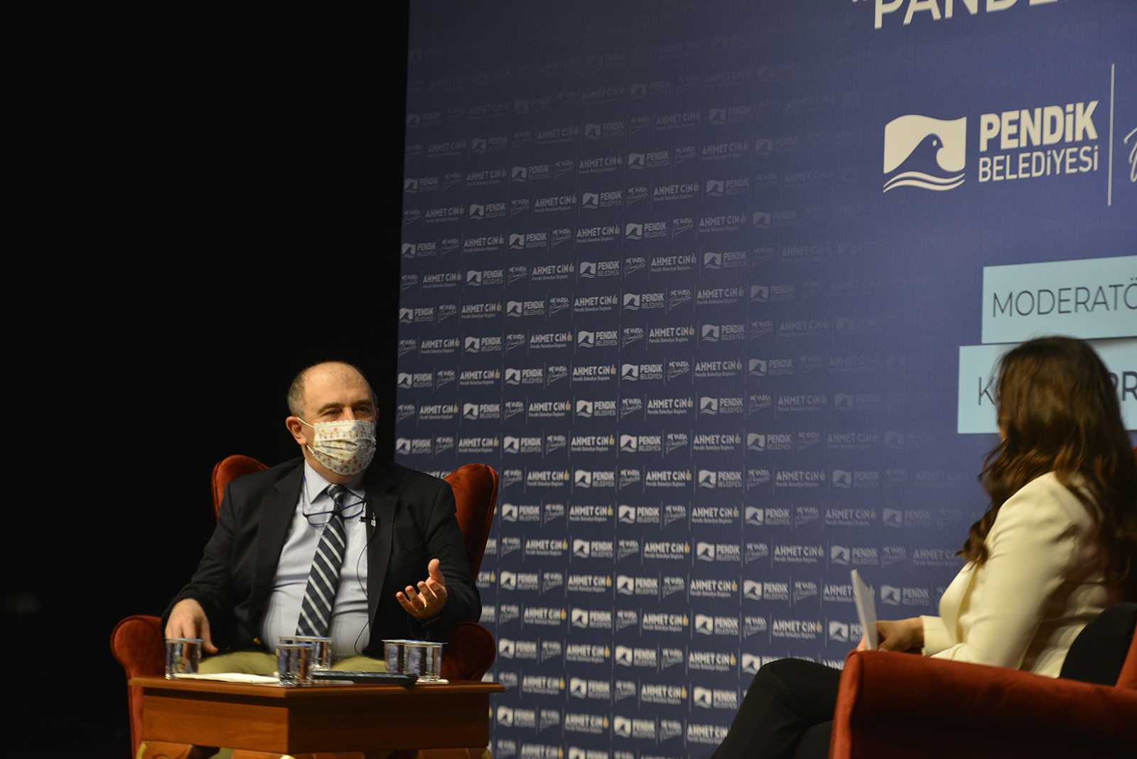 Aktüel Bakış programında bu ay Prof. Dr Ateş Kara ile pandemi süreci ve aşı konuşuldu!