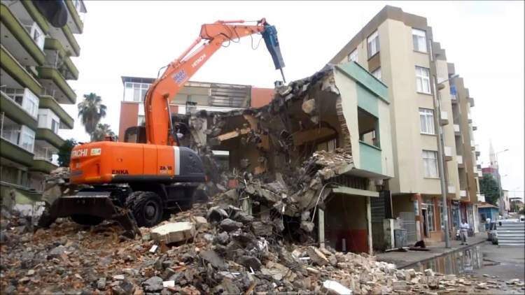 Rüyada ev yıkılması