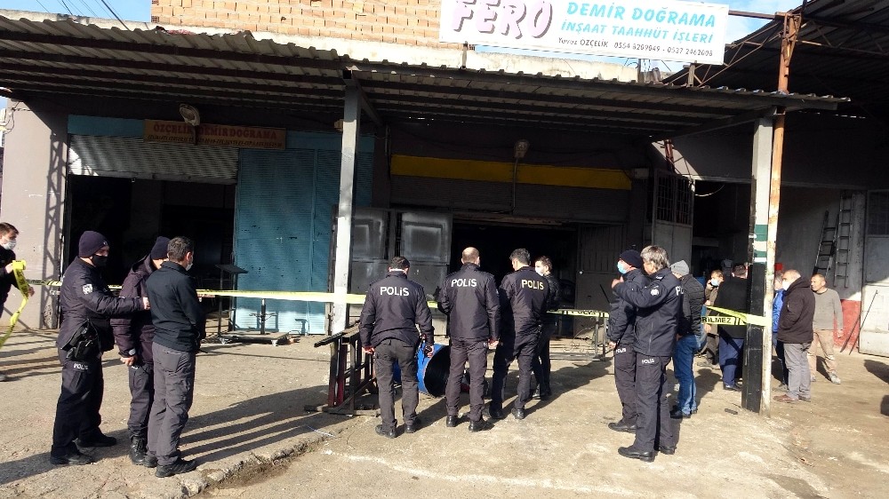 Samsun’da sanayinde kaynak varili patladı! 1 işçi hayatını kaybetti
