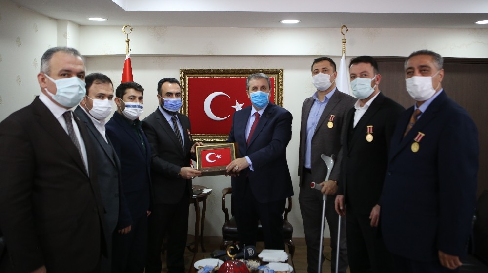 BBP Genel Başkanı Destici: “PKK’nın uzantısı olan HDP’yi bir siyasi parti olarak görmüyorum”