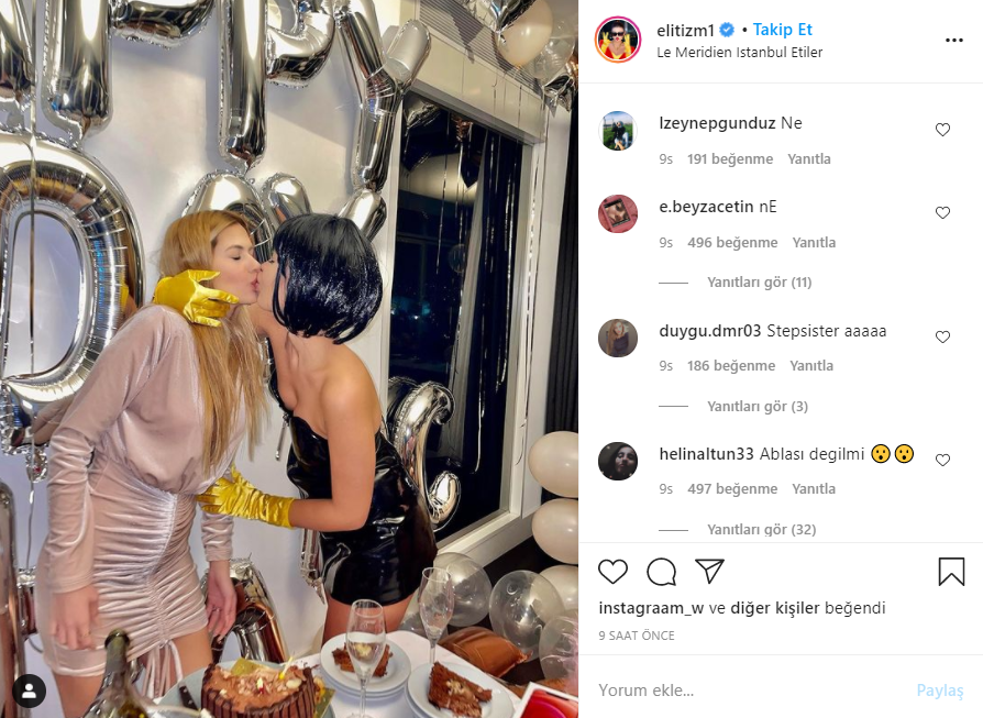 Kimse bunu beklemiyordu! Bahar Candan bir anda ablası Nihal Candan'ın dudaklarına yapıştı!