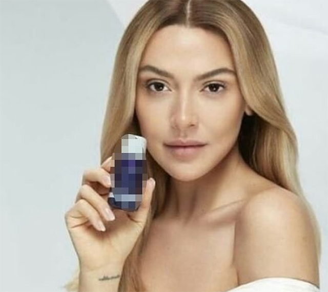 Seren Serengil'den Hadise'ye çirkin yorum! Makyajlı da makyajsız da çirkin!