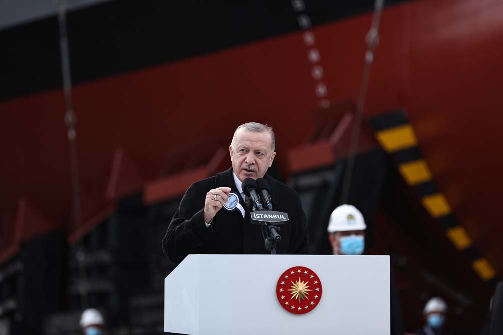 Cumhurbaşkanı Erdoğan: Biz dünyanın gidişatına dair söyleyecek sözü olan bir milletiz