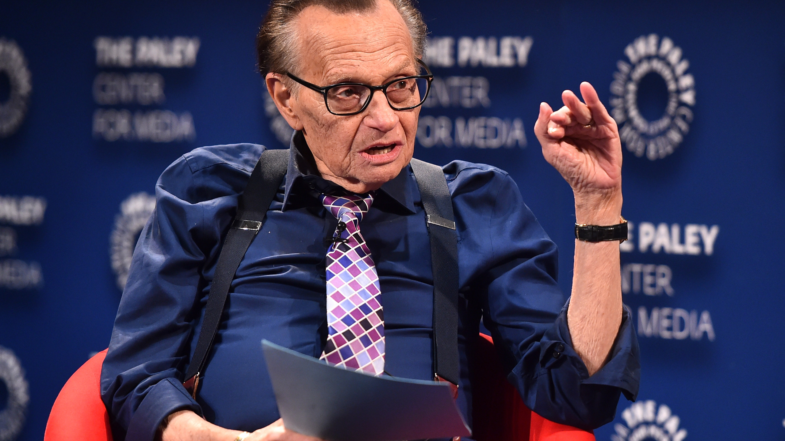 TV dünyasını yasa boğan ölüm! Korona Larry King'i hayattan kopardı