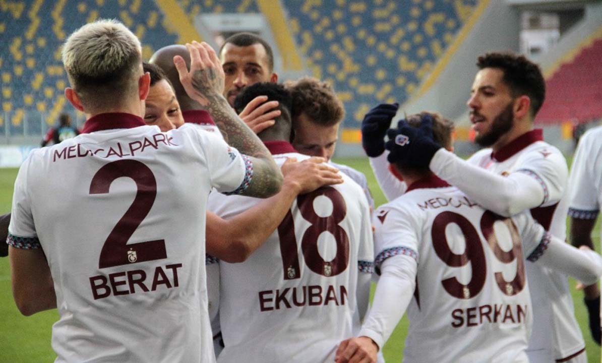 Trabzonspor, Gençlerbirliği deplasmanında hanesine 3 puanı yazdırdı!