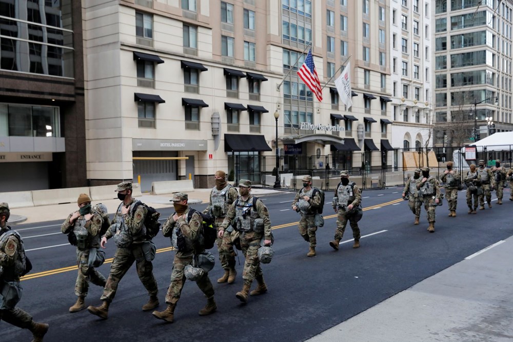 Biden'ın yemin töreni sonrası skandal! 200 Ulusal Muhafız koronaya yakalandı