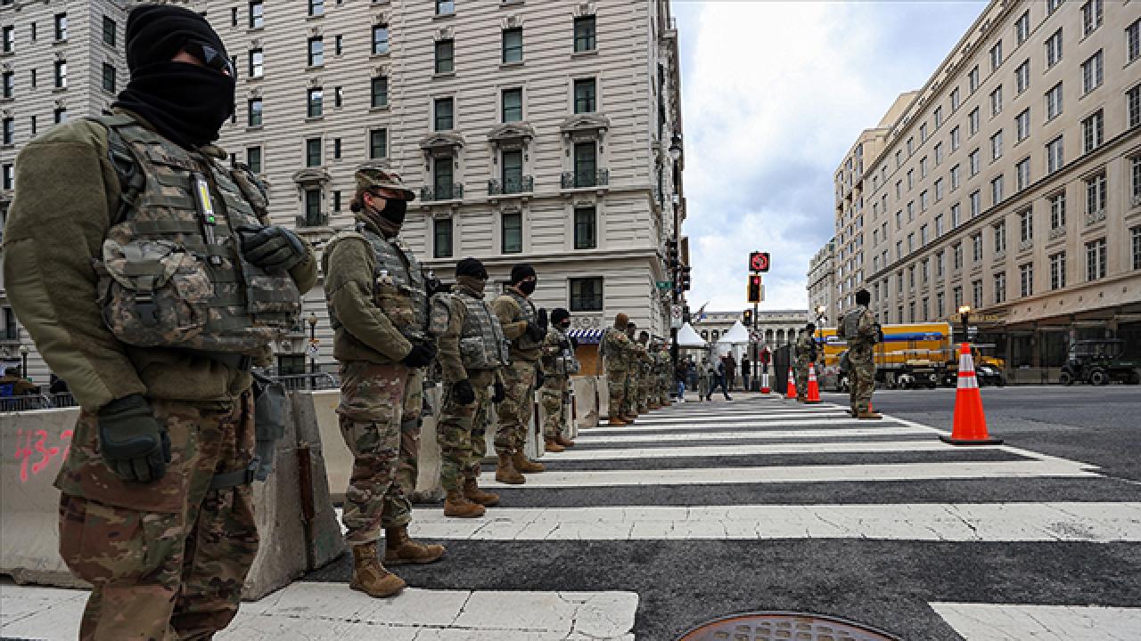 Biden'ın yemin töreni sonrası skandal! 200 Ulusal Muhafız koronaya yakalandı