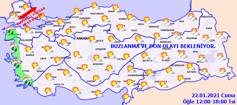 Meteoroloji'den barajlar için müjdeli haber! İstanbul dahil birçok ile 4 gün yağış geliyor...