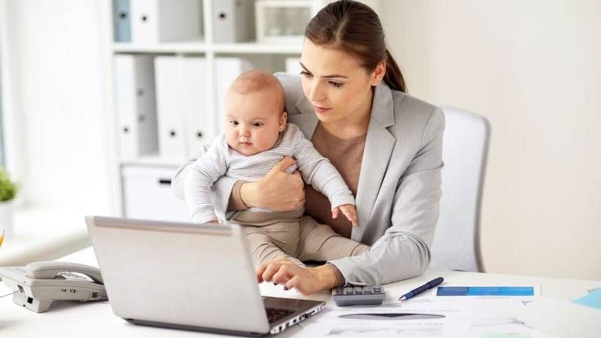 Çalışan annelere yarım gün mesai, tam maaş! İşte şartlar...