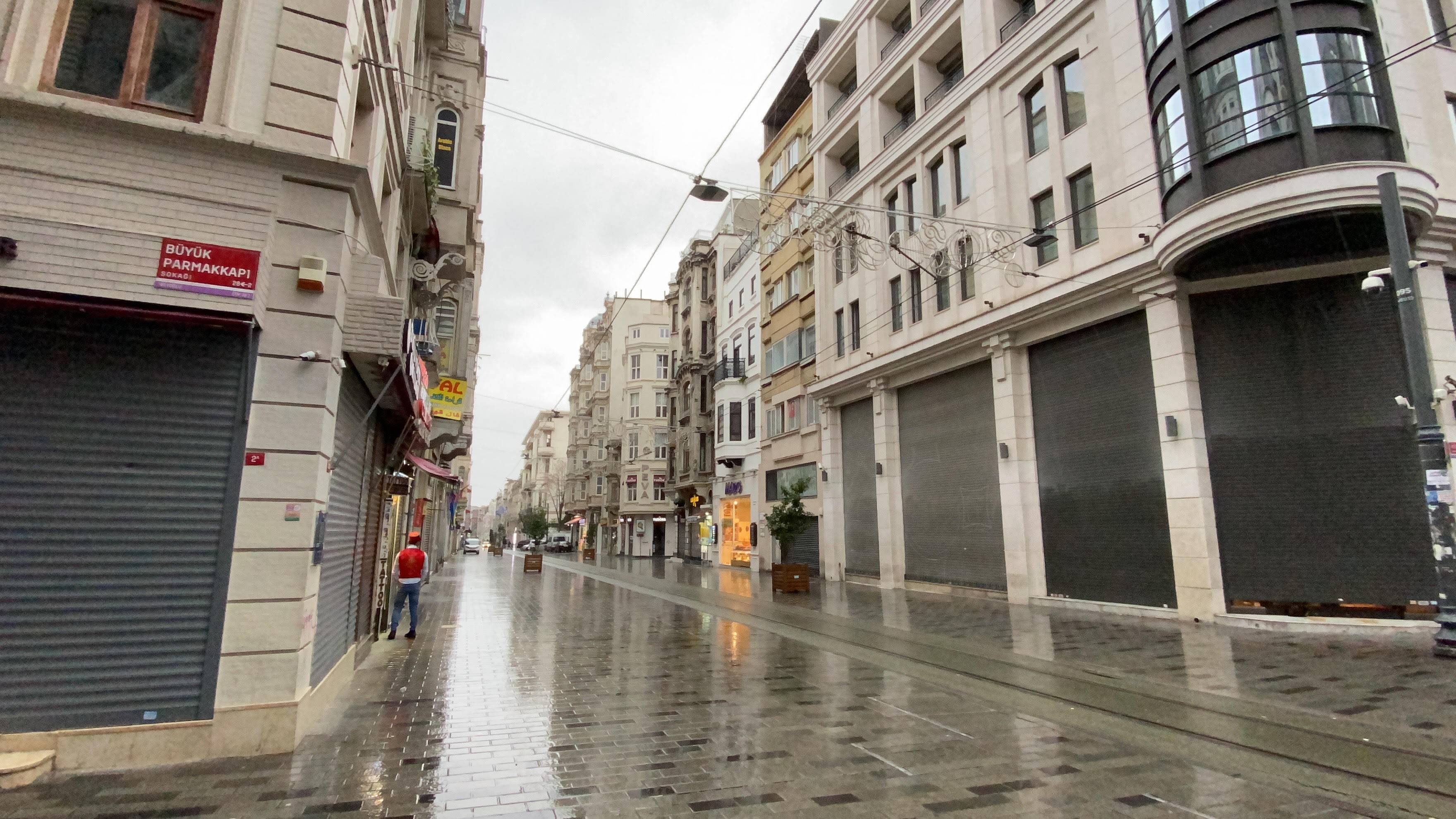 İstanbul'da yağmur yağışı başladı!