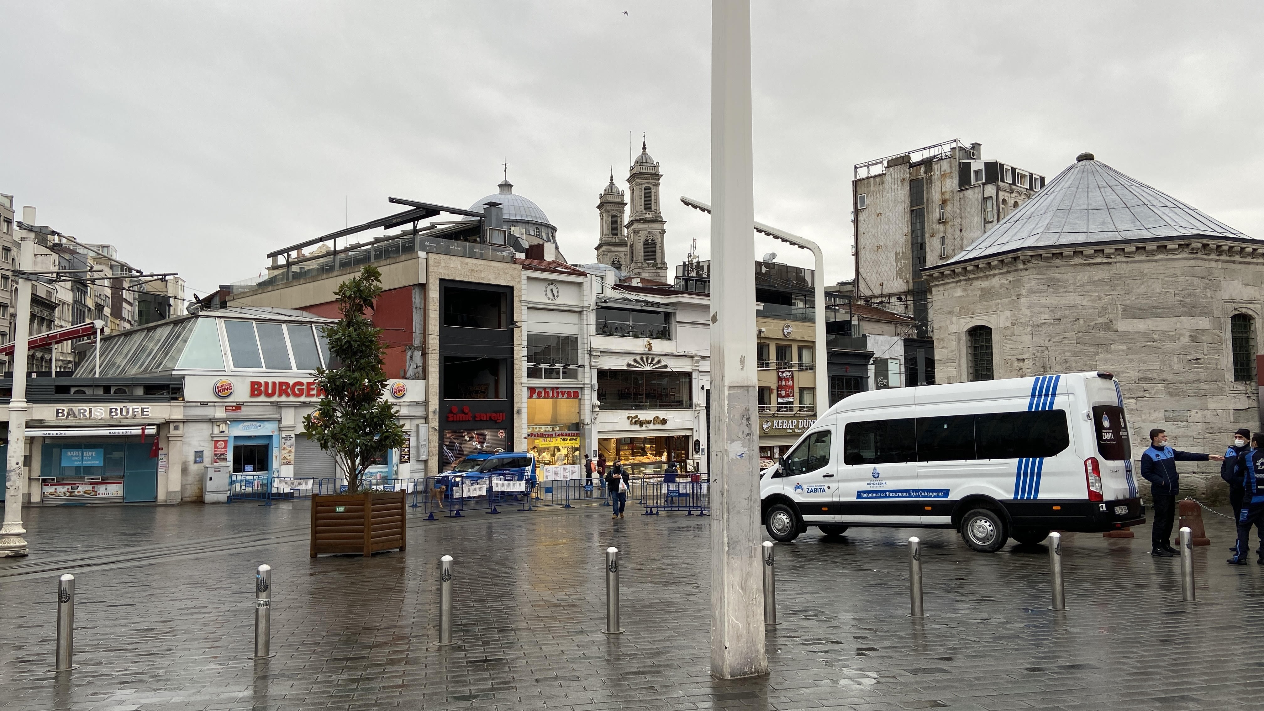 İstanbul'da yağmur yağışı başladı!