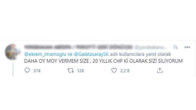 İmamoğlu'nun Galatasaray'a bağışı Fenerbahçelileri küplere bindirdi!