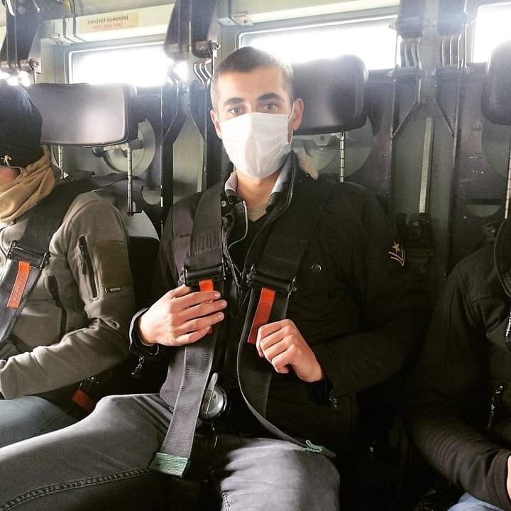 Sakarya'da şehit ateşi: PiyadeEr Selim Gedik tedavi gördüğü hastanede hayatını kaybetti