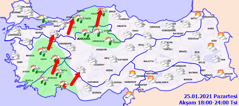 Meteorolojiden gelen uyarıların arkası kesilmiyor: Çok kuvvetli geliyor, dikkatli olun!
