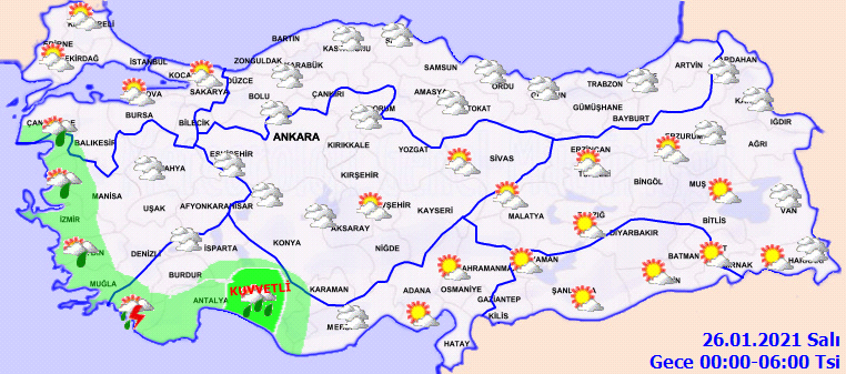 Meteorolojiden gelen uyarıların arkası kesilmiyor: Çok kuvvetli geliyor, dikkatli olun!