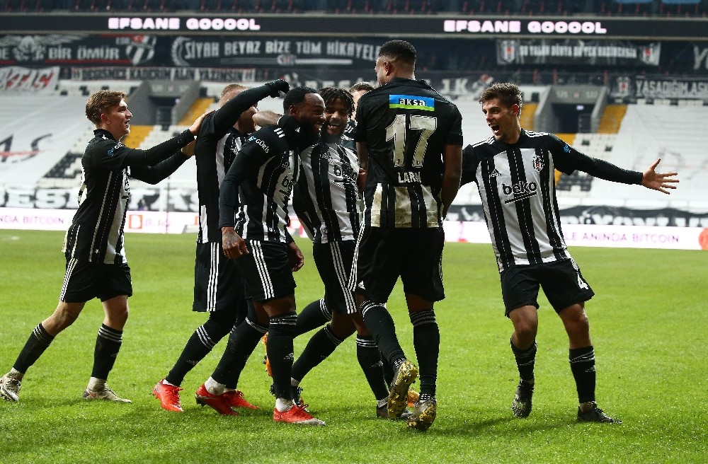 Beşiktaş, her alanda lider!