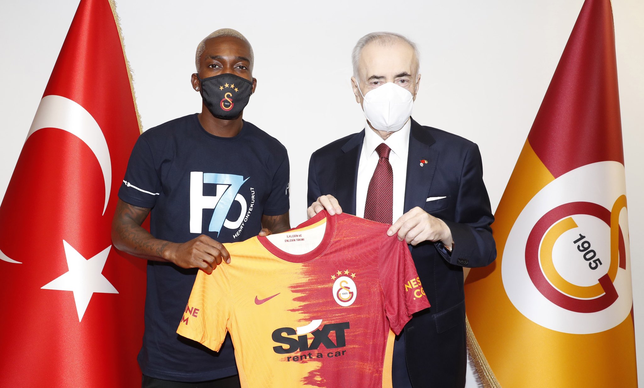 Resmi açıklama geldi! Henry Onyekuru Galatasaray'da