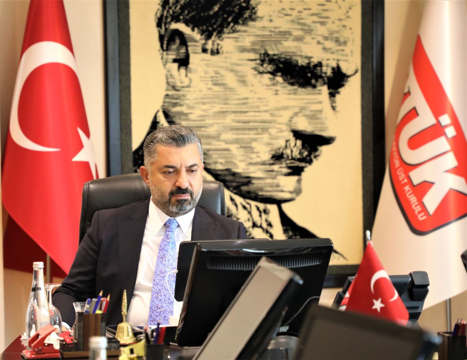 Son dakika... RTÜK'de seçim sona erdi: Ebubekir Şahin yeniden başkan seçildi