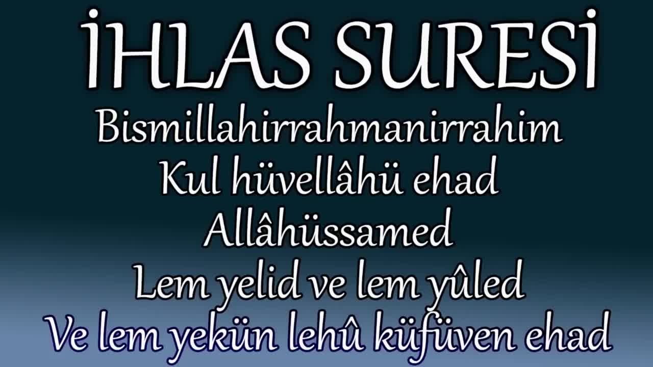 İhlas ne demek? İhlas kelimesinin anlamı nedir? İhlas kelimesinin anlamı Diyanet