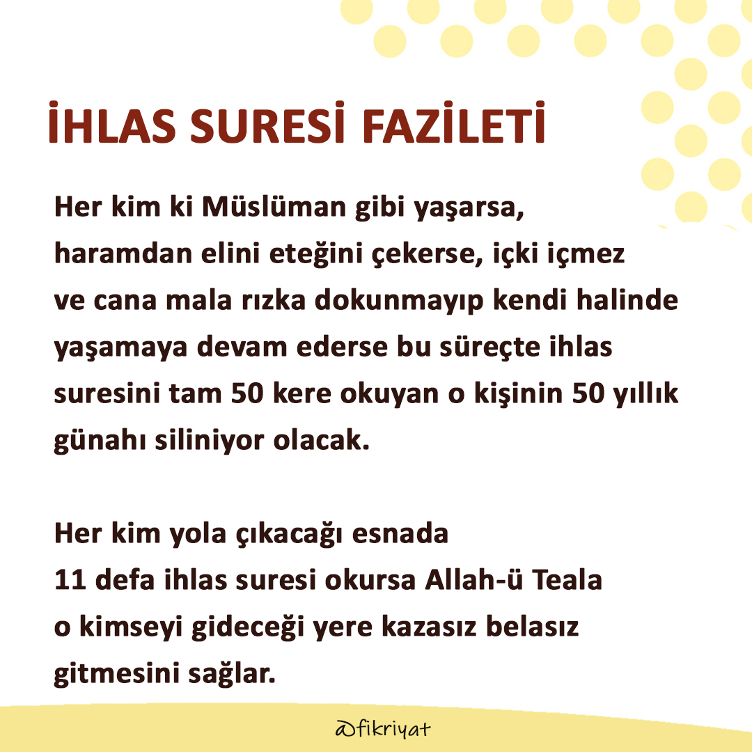 İhlas ne demek? İhlas kelimesinin anlamı nedir? İhlas kelimesinin anlamı Diyanet