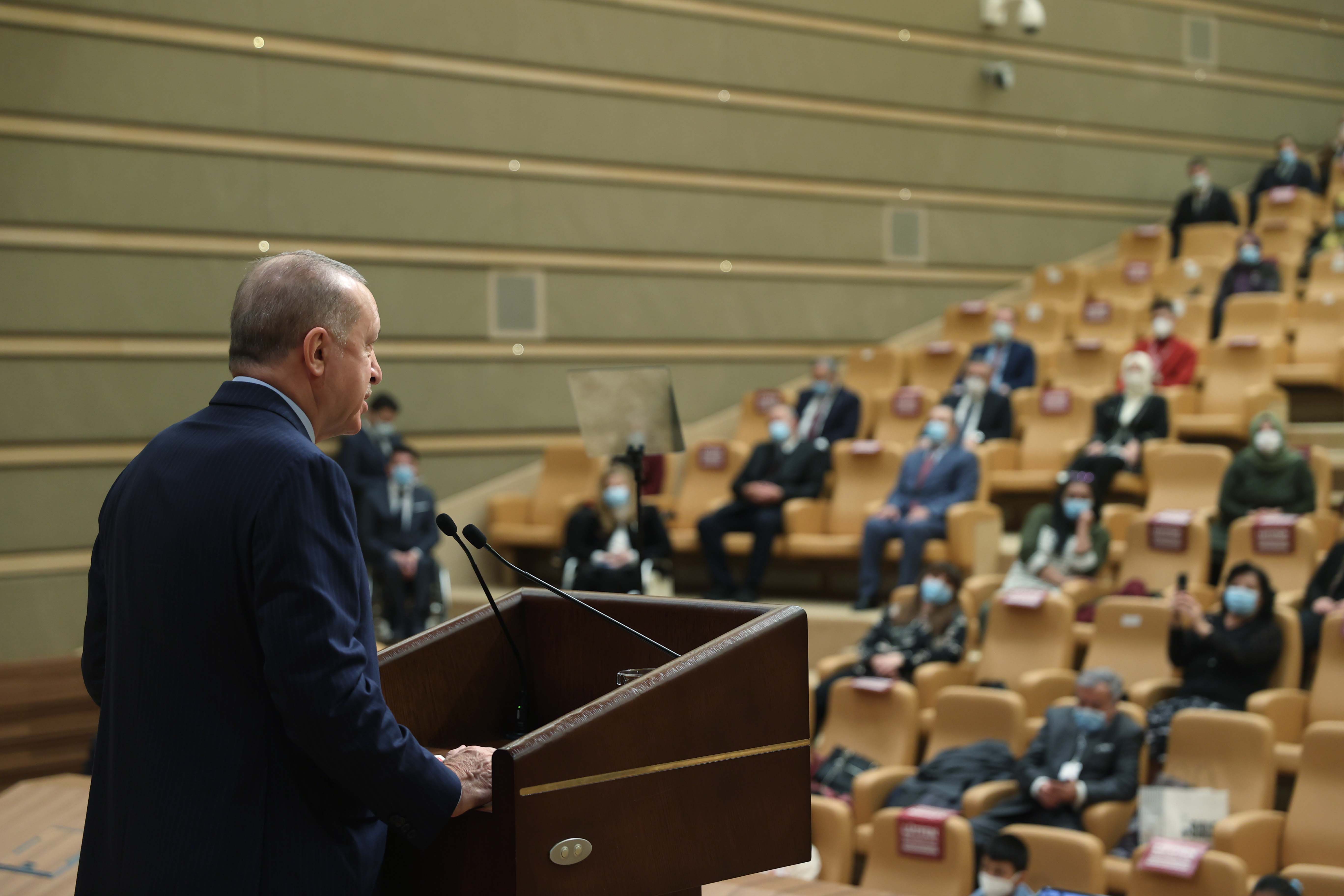 Cumhurbaşkanı Erdoğan'dan aşı müjdesi