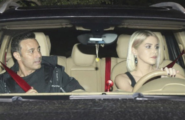 Mustafa Sandal aşka geldi! Melis Sütşurup aşkı dolu dizgin devam ediyor!