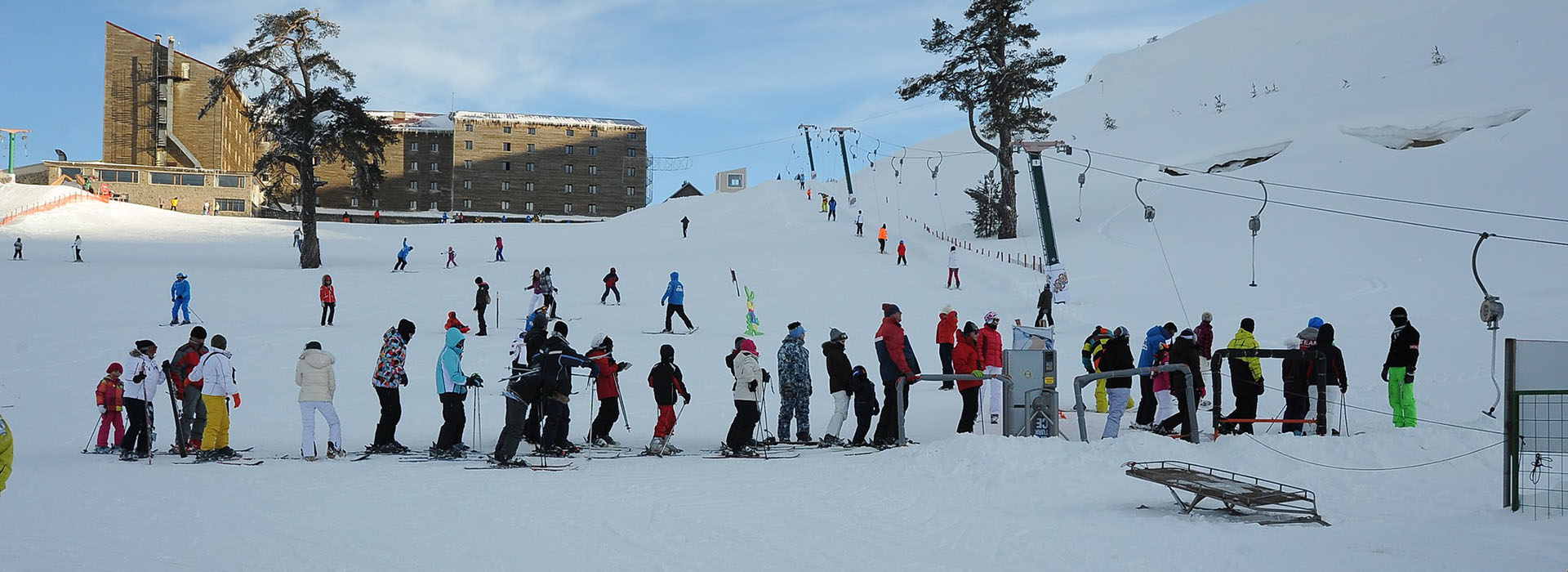 Kartalkaya nereye bağlı? Kartalkaya kayak merkezi nerede? 