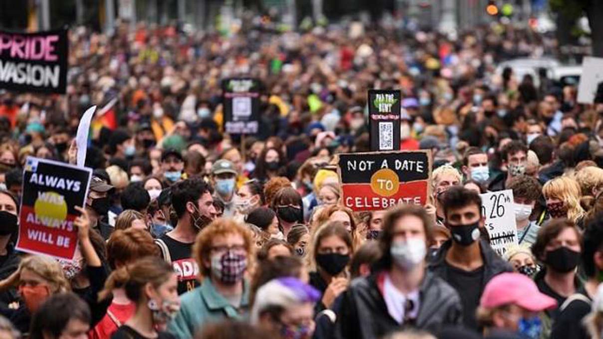 9 gündür tek bir vaka bile görülmeyen Avusturalya'da koronavirüs partisi yapıldı!