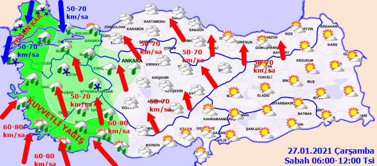 Meteoroloji ve AKOM uyarmıştı! İstanbul'da kar yağışı başladı