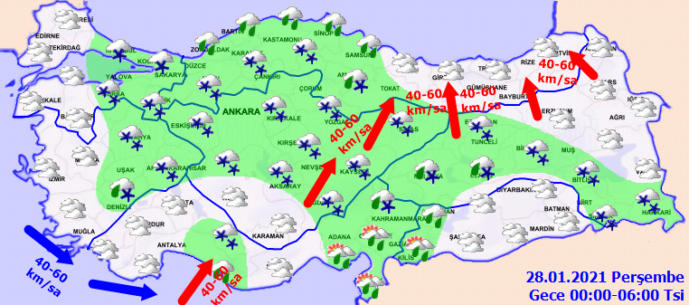 Meteoroloji ve AKOM uyarmıştı! İstanbul'da kar yağışı başladı