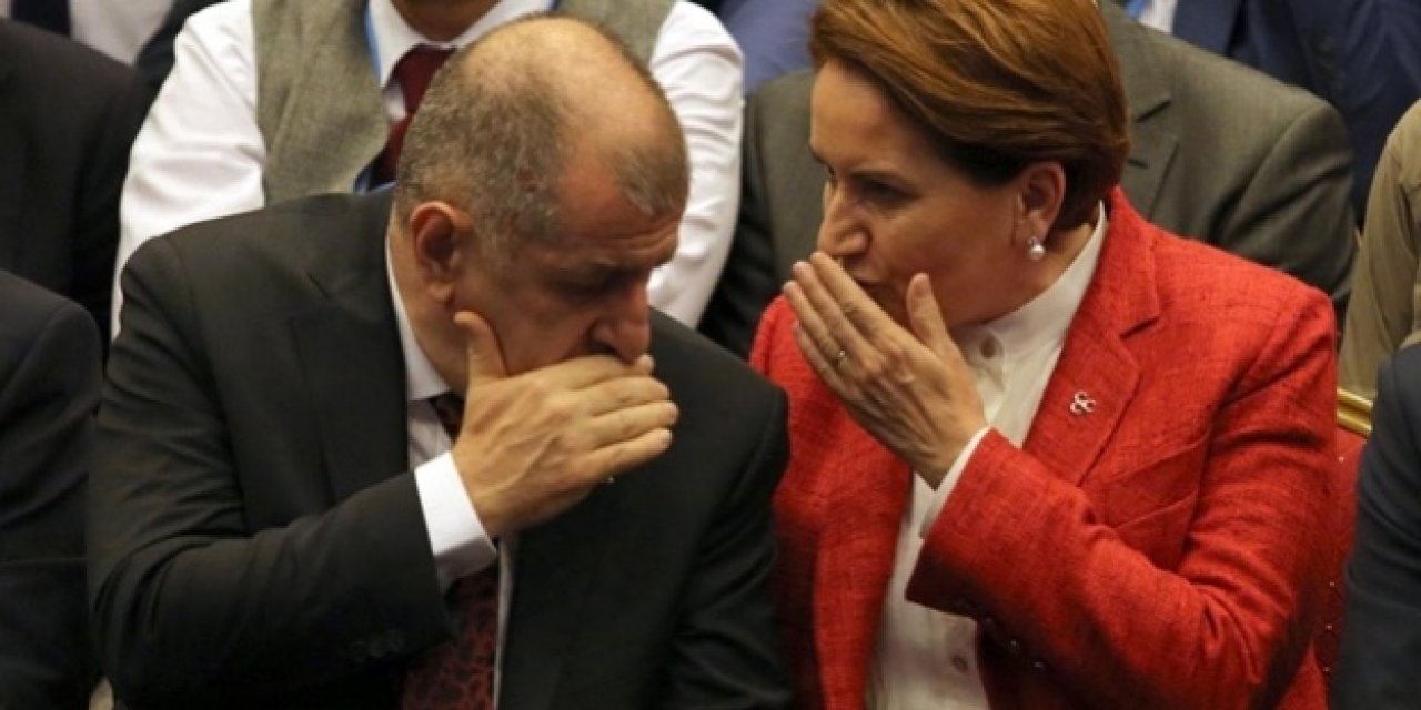Ümit Özdağ'dan Meral Akşener hakkında zehir zemberek sözler: Kalleşlikle karşı karşıya kaldım!