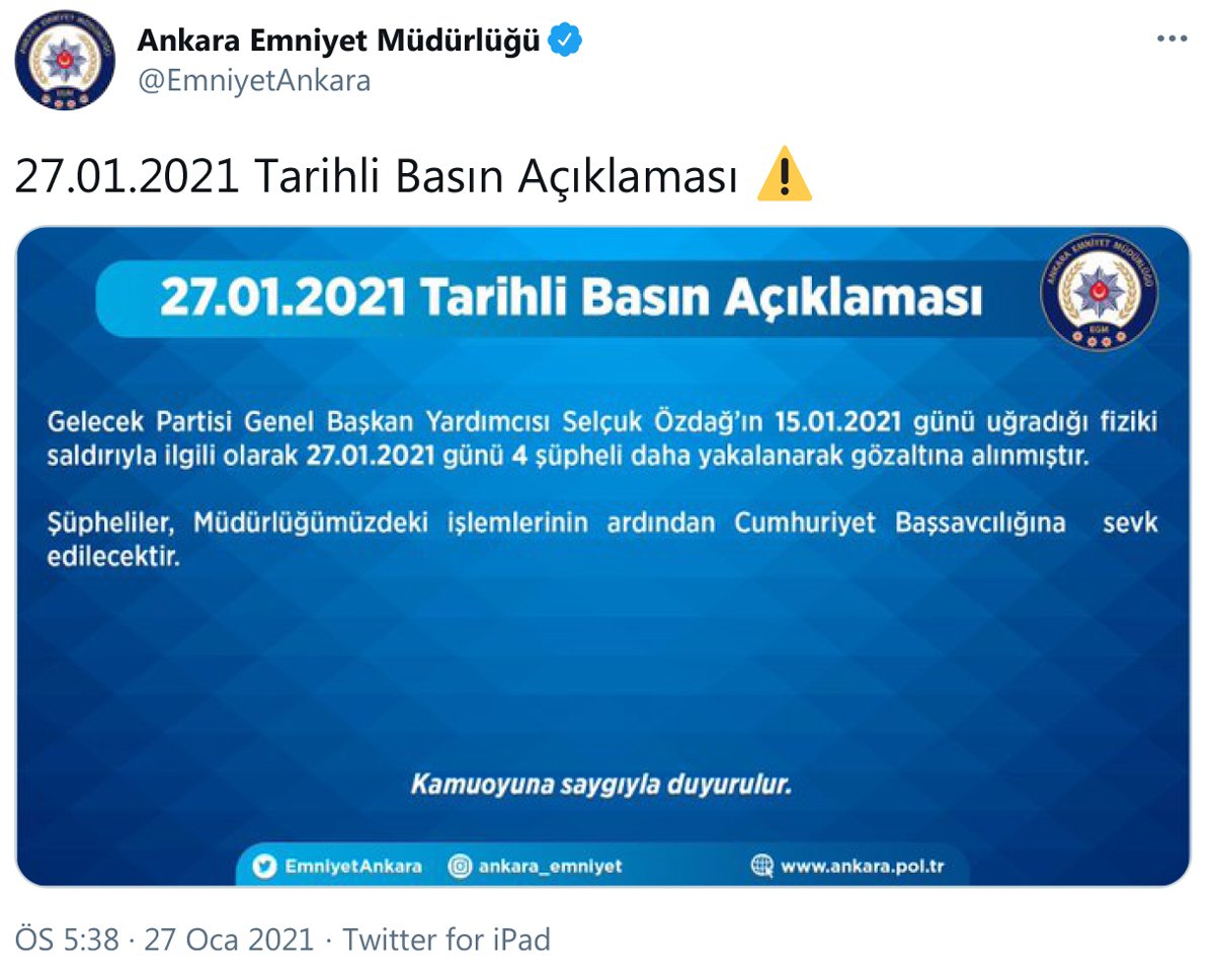 Selçuk Özdağ'a yapılan saldırıda 4 şüpheli daha gözaltına alındı!