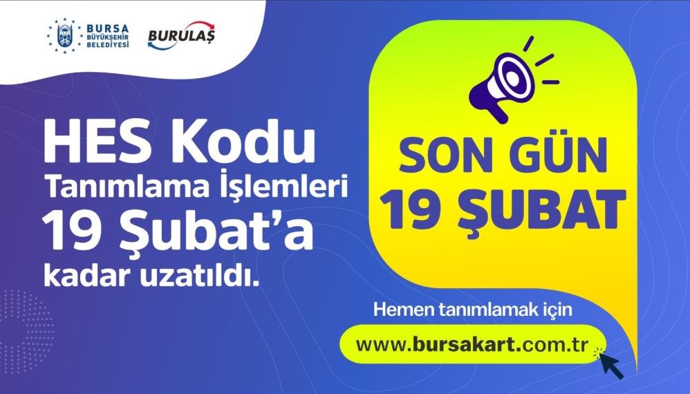 Bursakart'a HES kodu yükleme |Bursa Kart'a HES kodu nasıl eklenir, girilir, yüklenir? 