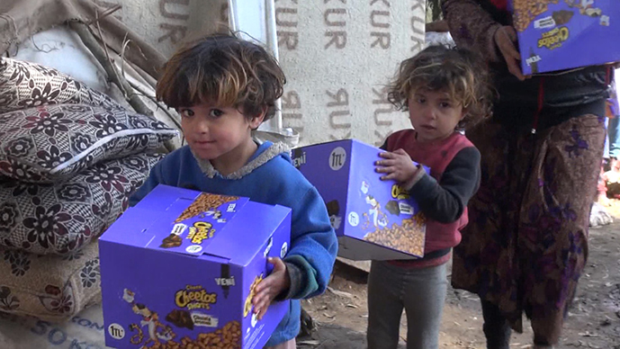 Tuzla Belediyesi, Suriyeli mültecilere desteğini sürdürüyor! 