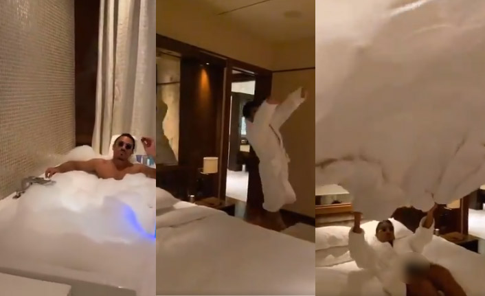 Nusret'e soruşturma şoku! Paylaştığı videoda cinsel organı gözükünce işlem başlatıldı