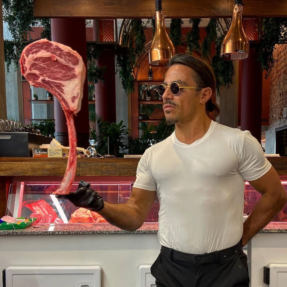 Nusret'e soruşturma şoku! Paylaştığı videoda cinsel organı gözükünce işlem başlatıldı