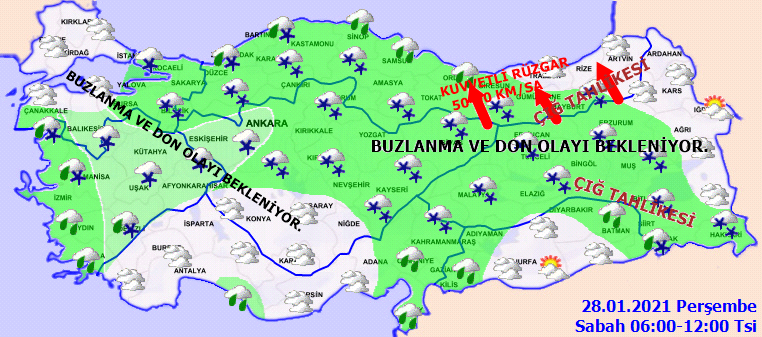 Meteoroloji il il uyardı: Çok kuvvetli geliyor, oralarda yaşayanlar tedbirli olmalı!