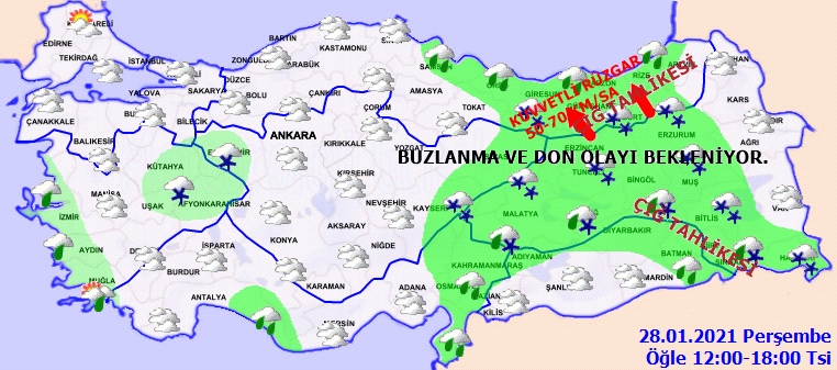 Meteoroloji il il uyardı: Çok kuvvetli geliyor, oralarda yaşayanlar tedbirli olmalı!