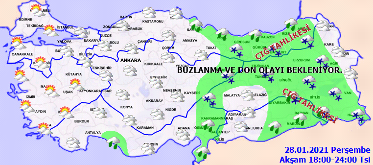 Meteoroloji il il uyardı: Çok kuvvetli geliyor, oralarda yaşayanlar tedbirli olmalı!